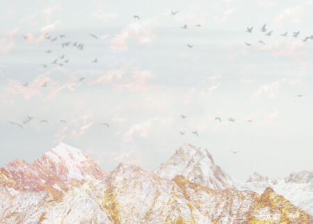 Fototapety Freedom White Mountains | Fototapeta góry
