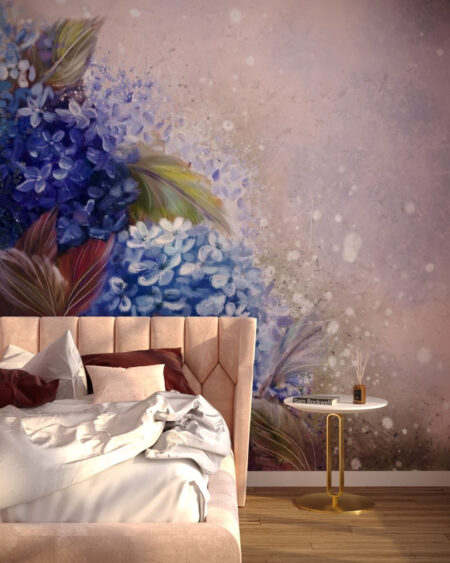 Fototapety Bloom Hydrangea Blue | fototapeta do sypialni