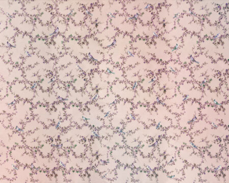 Fototapety Branches różowe odcienie | tapety 3d kwiaty