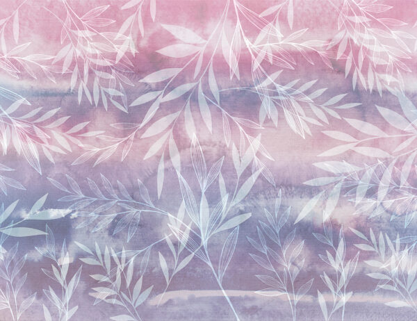 Fototapety Textured Fall różowe odcienie | fototapeta kwiaty