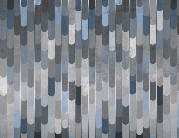 Fototapety Drop Deco niebieskie odcienie | tapety 3d