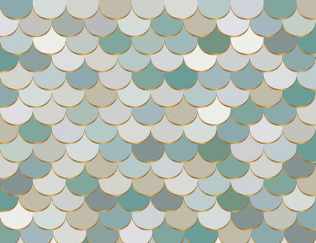 Fototapety Pastel Scales przykład zielonych odcieni | tapety 3d