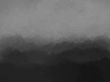 Fototapeta akwarela z szaro-czarnym gradientem