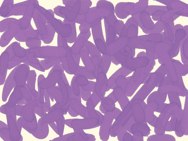 Abstrakcyjna fototapeta w kolorze fioletowym